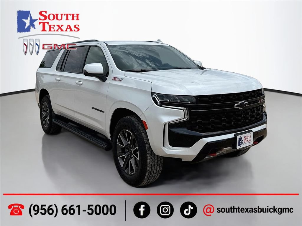 Used 2023 Chevrolet Suburban Z71 w/ Luxury Package AWD/4WD image 1