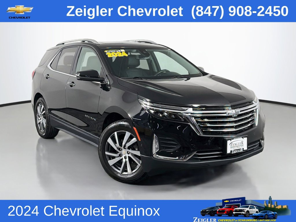 Used 2024 Chevrolet Equinox Premier AWD/4WD image 1