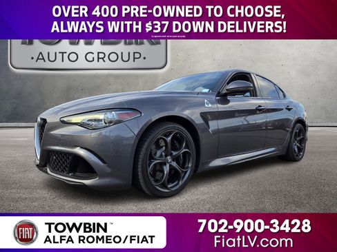 Used 2019 Alfa Romeo Giulia Quadrifoglio image 1