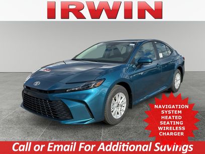 New 2026 Toyota Camry LE