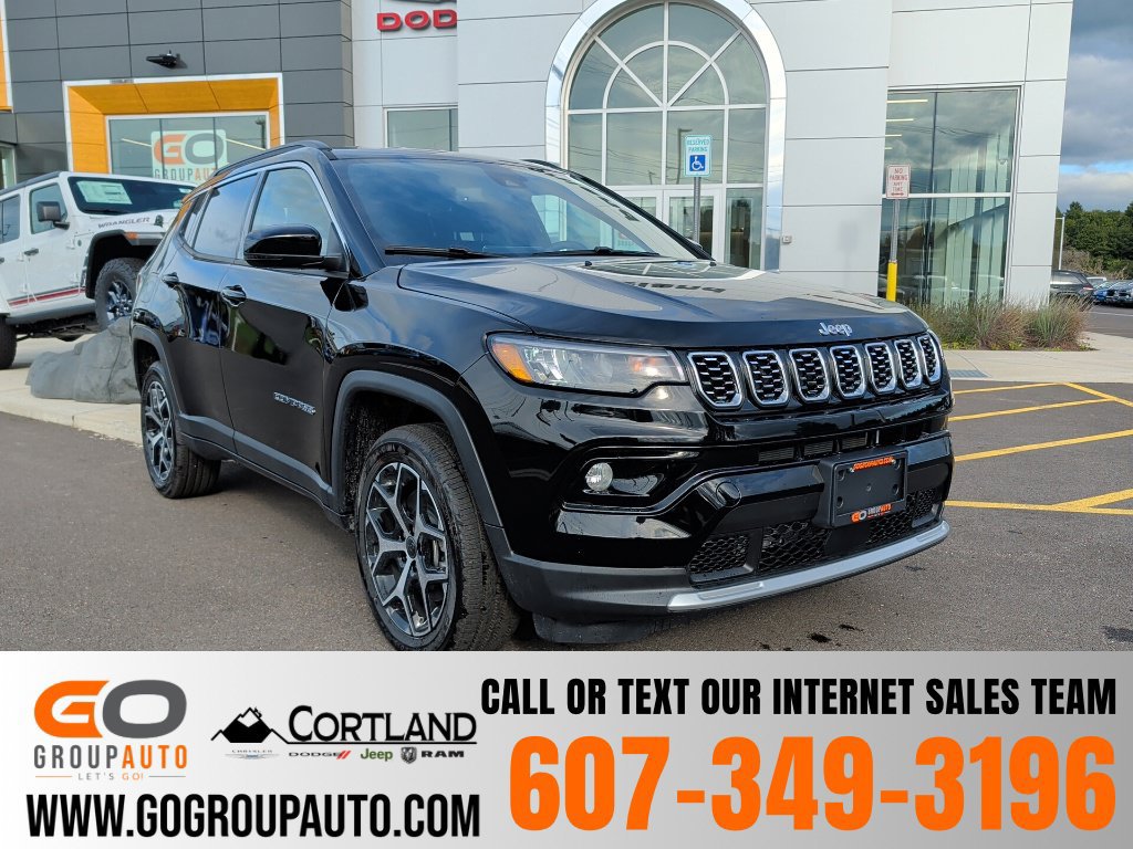 New 2026 Jeep Compass Limited AWD/4WD image 1