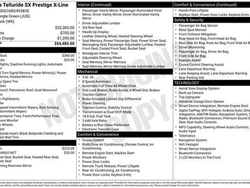 Used 2024 Kia Telluride SX Prestige X-Line AWD/4WD image 5