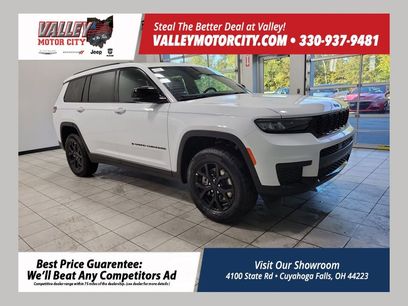 New 2025 Jeep Grand Cherokee L Altitude