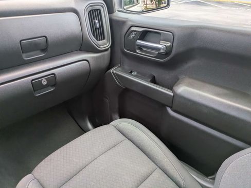 Used 2023 Chevrolet Silverado 1500 Custom w/ LPO, Dark Essentials Package AWD/4WD image 9