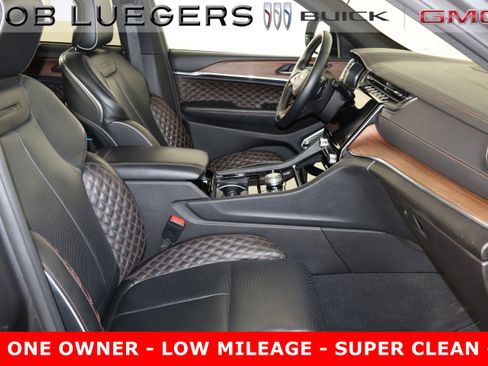 Used 2022 Jeep Grand Cherokee Summit w/ Adv Protech Group IV image 22