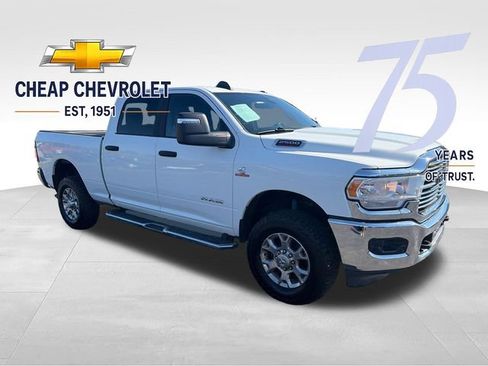 Used 2024 RAM 2500 Big Horn w/ Off Road Package AWD/4WD image 7