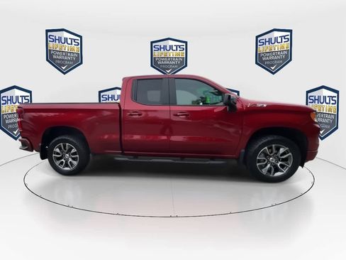 Used 2024 Chevrolet Silverado 1500 RST w/ Z71 Off-Road Package AWD/4WD image 9