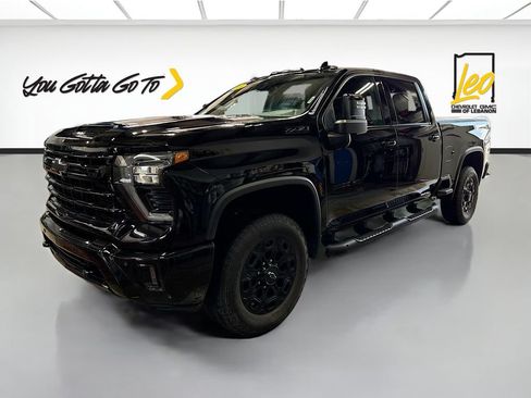 Used 2024 Chevrolet Silverado 3500 LTZ w/ LTZ Plus Package AWD/4WD image 1