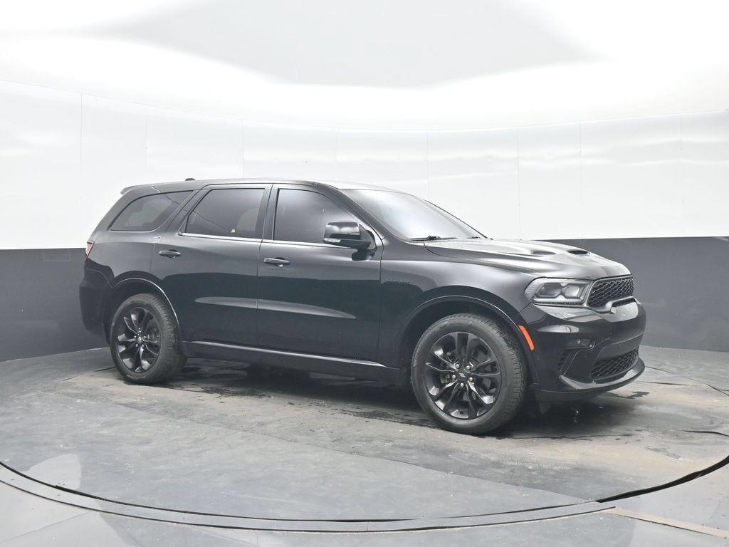 Used 2021 Dodge Durango R/T w/ Blacktop Package RWD image 8