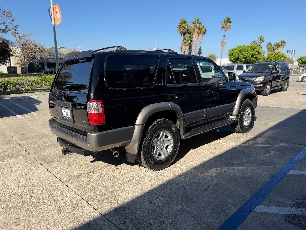 Used 1999 Toyota 4Runner Limited w/ Upgrade Value Pkg 5 RWD image 11