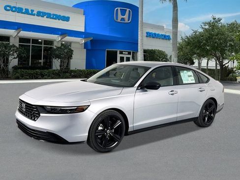 New 2026 Honda Accord Sport image 1