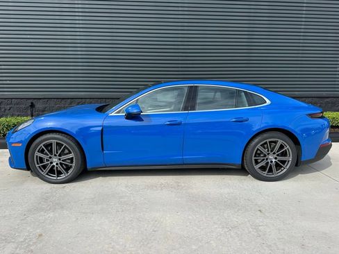 Used 2026 Porsche Panamera 4 AWD/4WD image 2