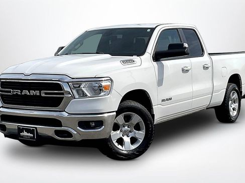 Used 2021 RAM 1500 Big Horn w/ Trailer Tow Group AWD/4WD image 3