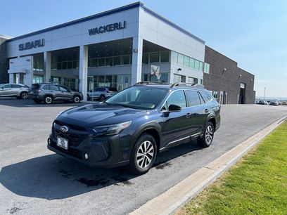 Certified 2025 Subaru Outback Premium