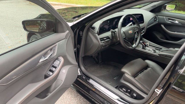 Used 2025 Cadillac CT5 Sport w/ Sun And Sound Package RWD image 4