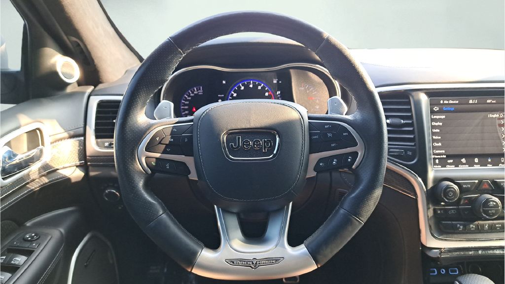 Used 2018 Jeep Grand Cherokee Trackhawk AWD/4WD image 14