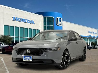 New 2025 Honda Accord Sport