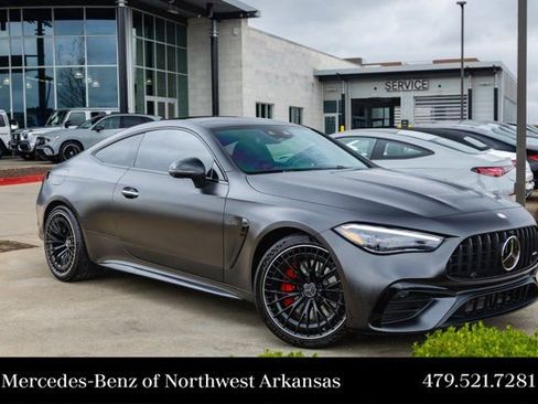 Certified 2026 Mercedes-Benz CLE 53 AMG 4MATIC Coupe image 1