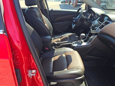 Used 2015 Chevrolet Cruze LTZ w/ Sun, Sound and Sport Package image 8