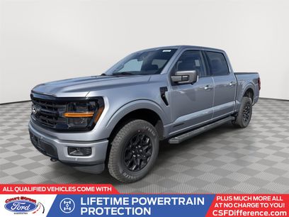 New 2025 Ford F150 XLT w/ Equipment Group 302A MID