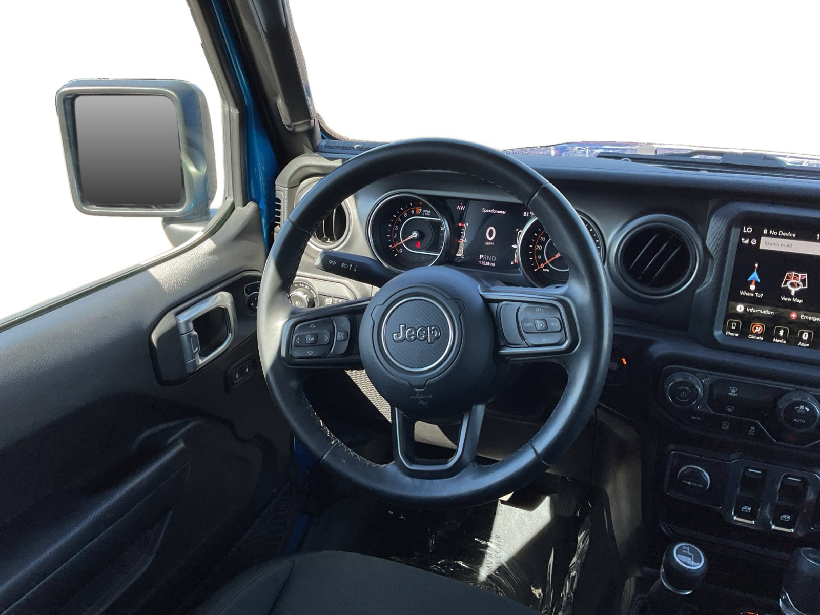 Used 2021 Jeep Wrangler Sport AWD/4WD image 11
