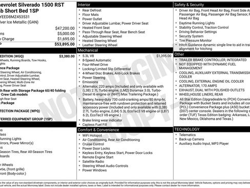 Used 2021 Chevrolet Silverado 1500 RST w/ Redline Edition image 16