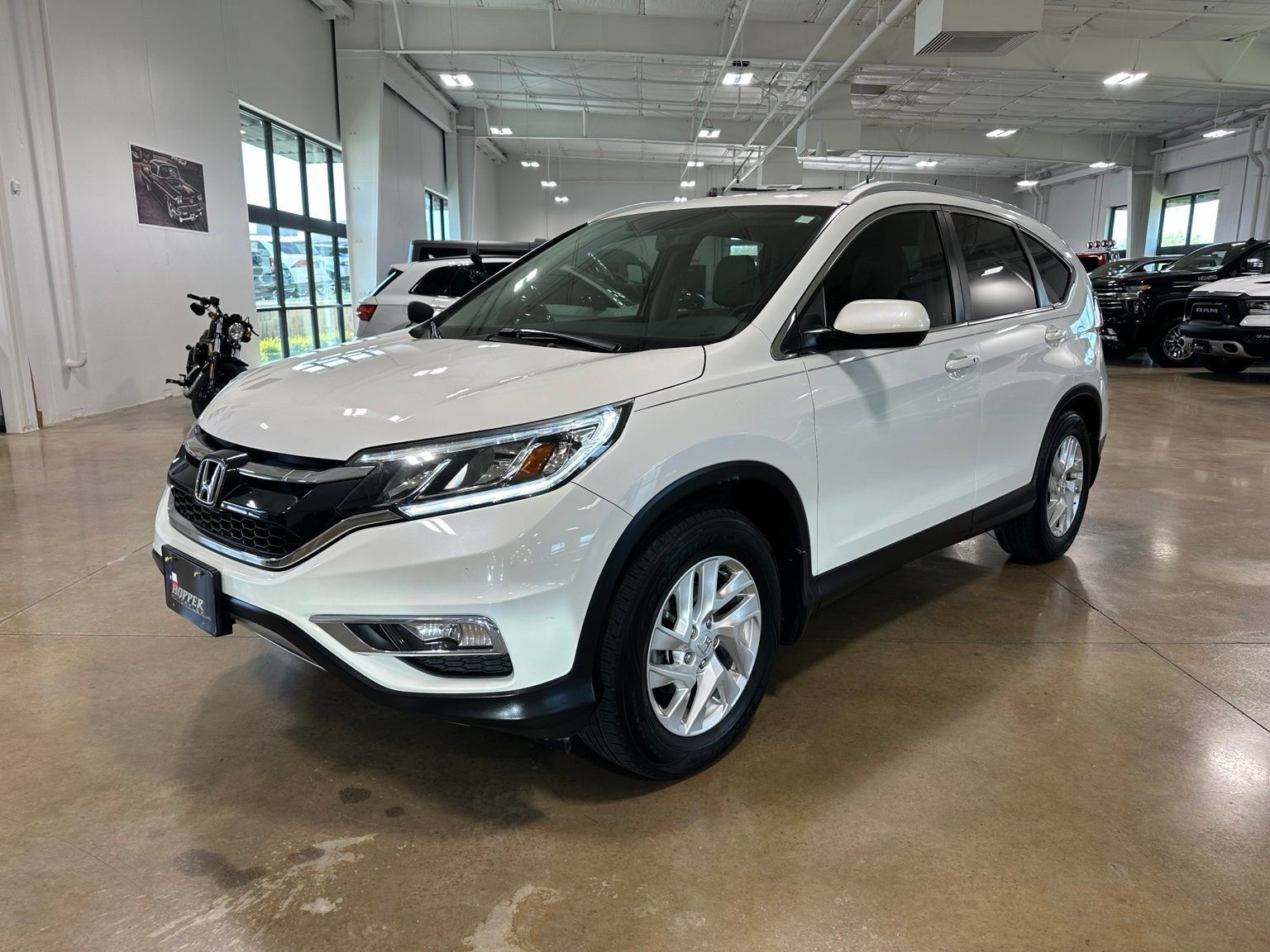 Used 2016 Honda CR-V EX-L image 3