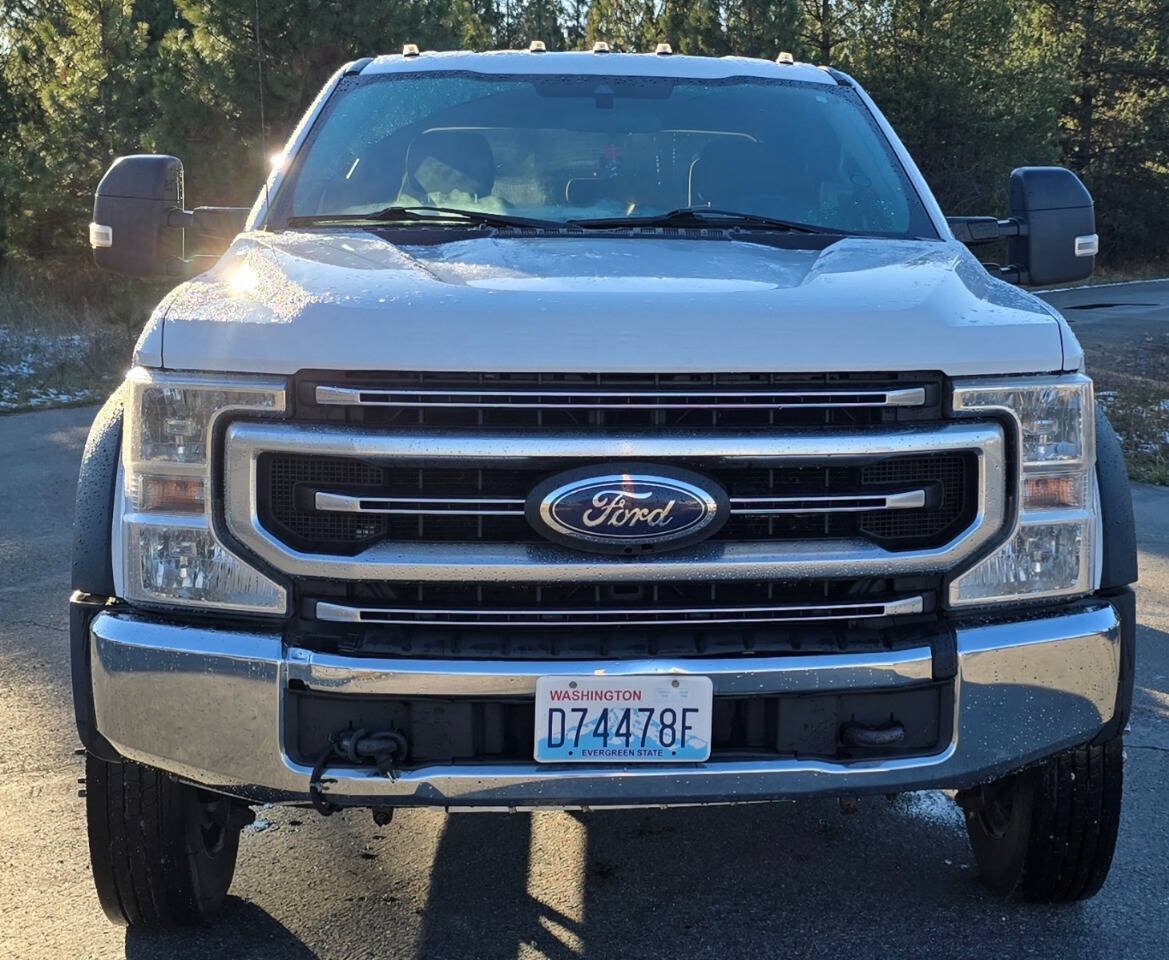 Used 2020 Ford F550 4x4 Crew Cab Super Duty image 3