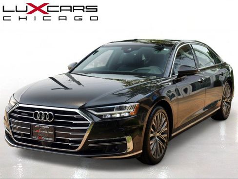 Used 2019 Audi A8 L 3.0T w/ Executive Package AWD/4WD image 3