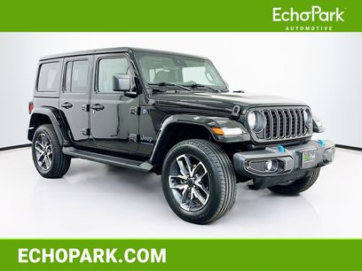 Used 2024 Jeep Wrangler Unlimited w/ Convenience Group