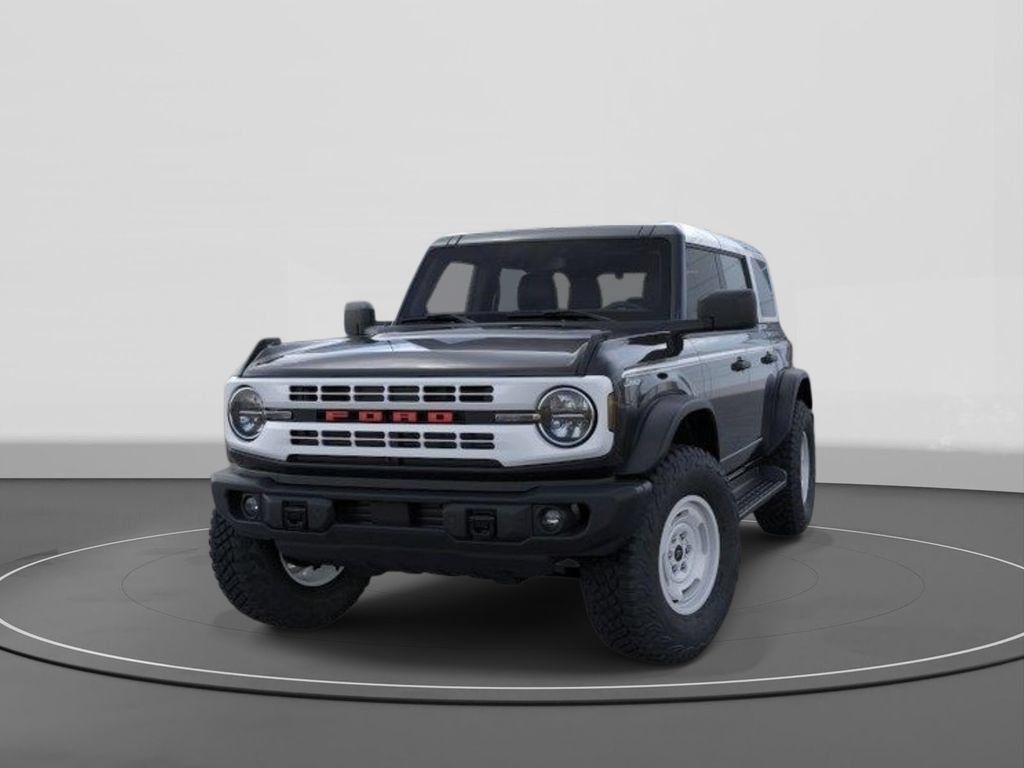 New 2026 Ford Bronco Heritage Edition AWD/4WD image 2