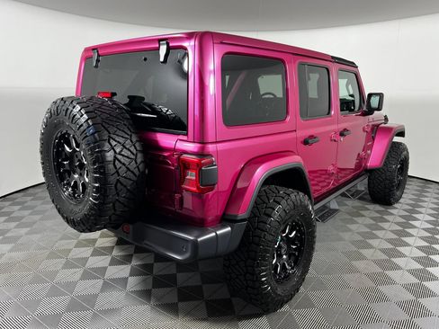 Used 2024 Jeep Wrangler Unlimited Sahara w/ Safety Group AWD/4WD image 5