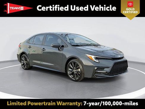Certified 2024 Toyota Corolla SE image 1