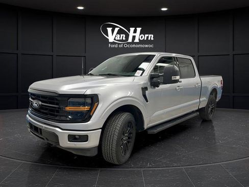 Used 2025 Ford F150 XLT w/ Equipment Group 302A MID AWD/4WD image 3