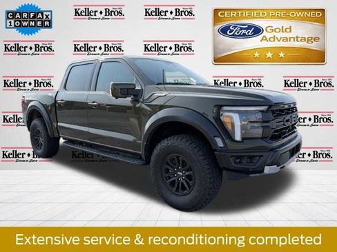 Certified 2024 Ford F150 Raptor AWD/4WD image 1