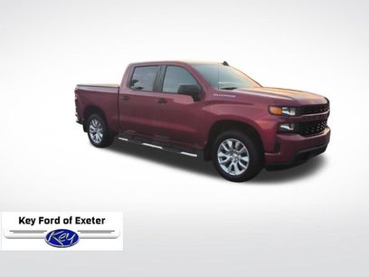 Used 2021 Chevrolet Silverado 1500 Custom