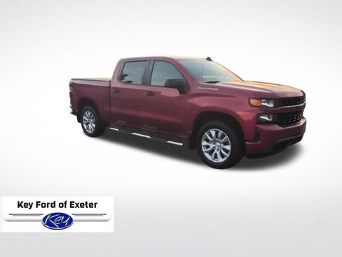Used 2021 Chevrolet Silverado 1500 Custom AWD/4WD image 1