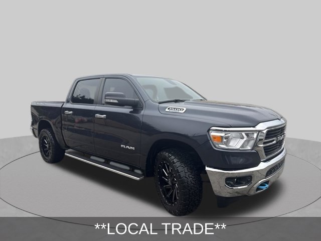 Used 2021 RAM 1500 Big Horn AWD/4WD image 3