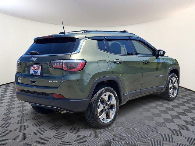Used 2020 Jeep Compass Limited AWD/4WD image 6