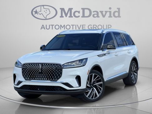 New 2025 Lincoln Aviator Reserve w/ Equipment Group 201A AWD/4WD image 1