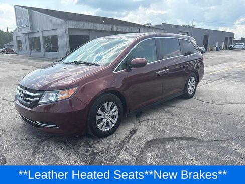 Used 2016 Honda Odyssey EX-L image 2