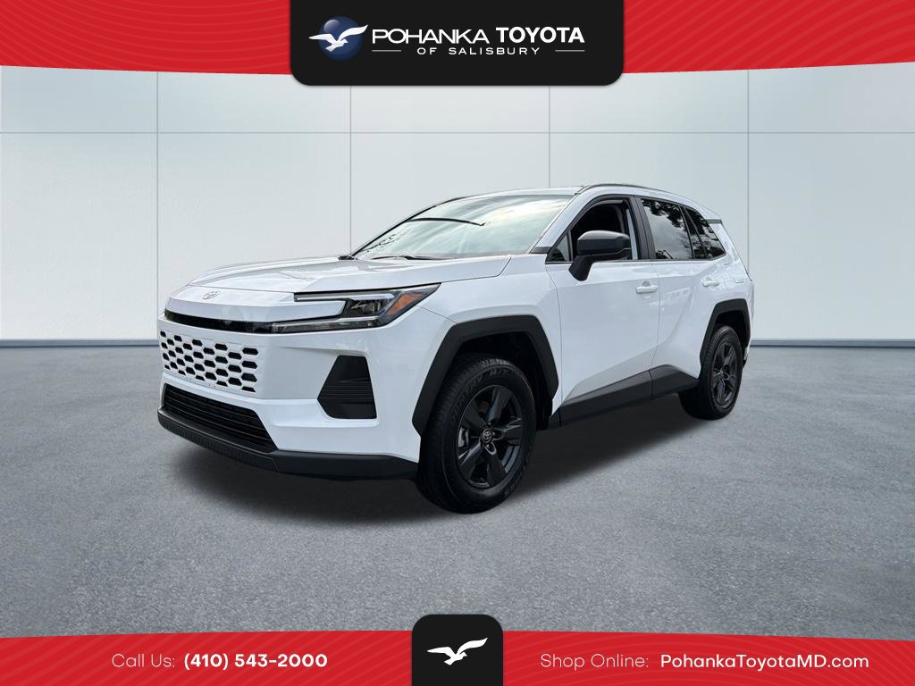 Used 2026 Toyota RAV4 LE AWD/4WD image 1