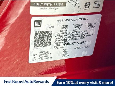New 2026 GMC Acadia Elevation w/ Elevation Premium Package AWD/4WD image 38