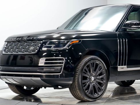 Used 2022 Land Rover Range Rover SV Autobiography Dynamic AWD/4WD image 4