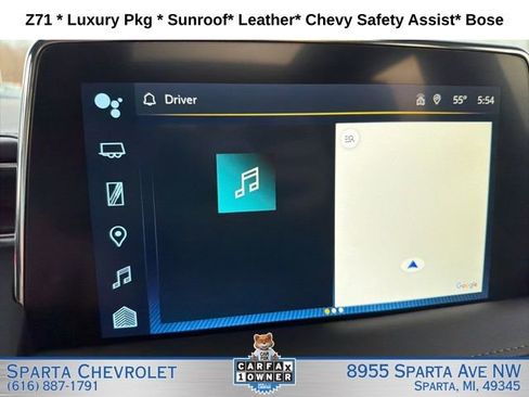 Used 2024 Chevrolet Suburban Z71 w/ Luxury Package AWD/4WD image 29