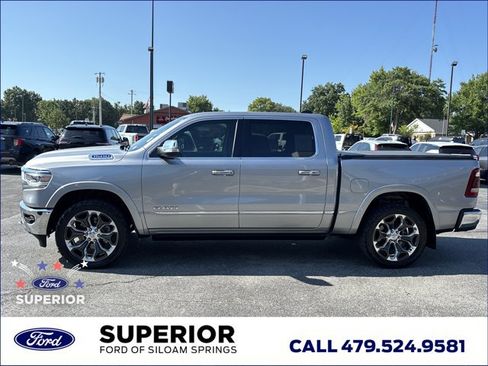 Used 2021 RAM 1500 Limited AWD/4WD image 10