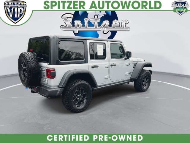 Used 2024 Jeep Wrangler Unlimited AWD/4WD image 15