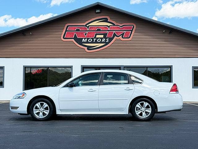 Used 2015 Chevrolet Impala Limited LS FWD image 5