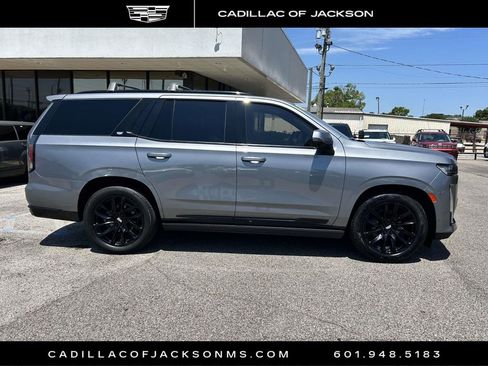 Used 2022 Cadillac Escalade Sport w/ Touring Package AWD/4WD image 2