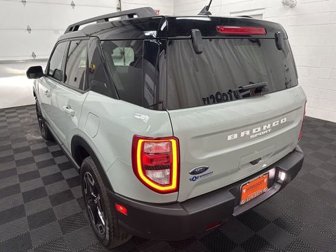 Used 2024 Ford Bronco Sport Outer Banks w/ Tech Package image 8